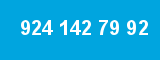 924 142 79 92